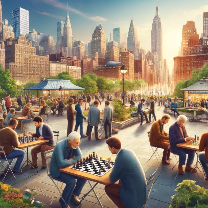NY chess clubs